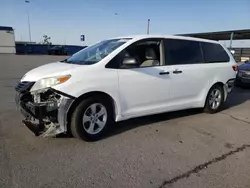 Salvage cars for sale at Anthony, TX auction: 2017 Toyota Sienna