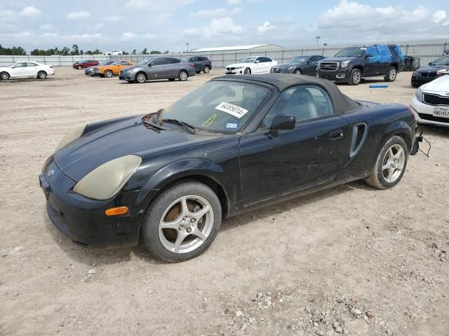 2002 Toyota MR2 Spyder