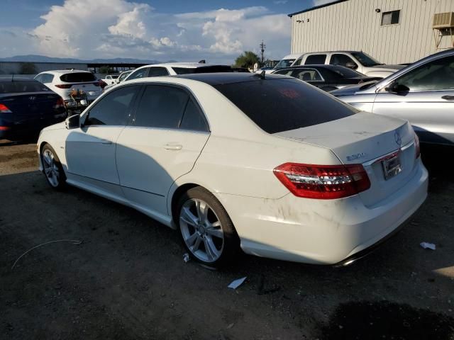 2012 Mercedes-Benz E 350