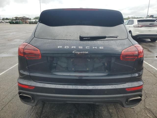 2016 Porsche Cayenne