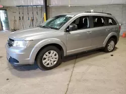 Dodge salvage cars for sale: 2019 Dodge Journey SE