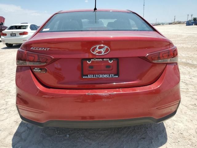 2020 Hyundai Accent SE