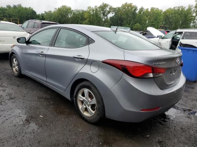 2015 Hyundai Elantra SE