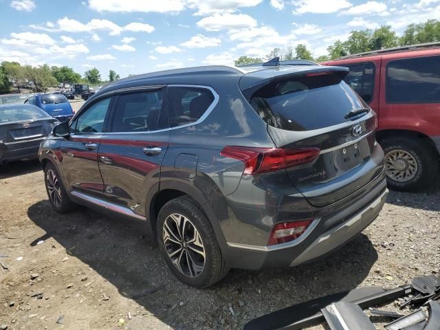 2019 Hyundai Santa FE Limited