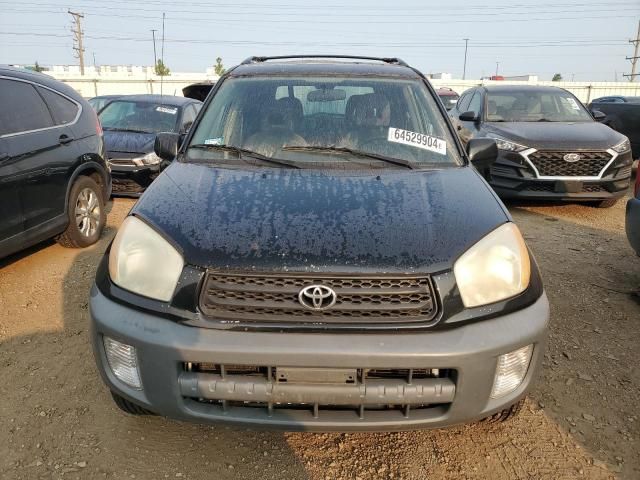 2001 Toyota Rav4