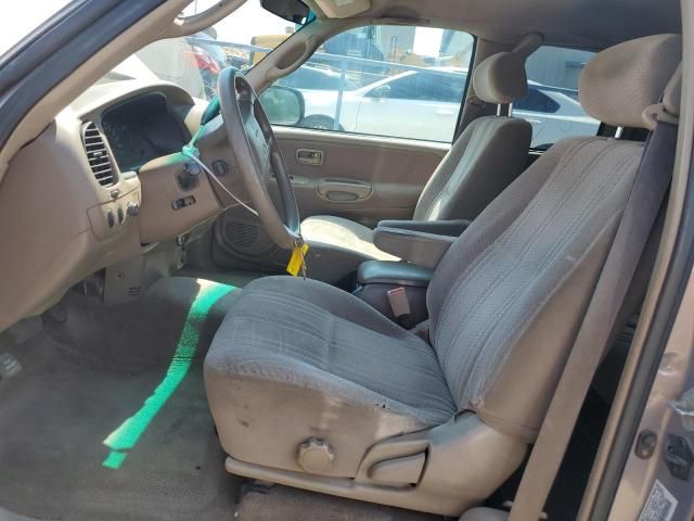 2000 Toyota Tundra Access Cab