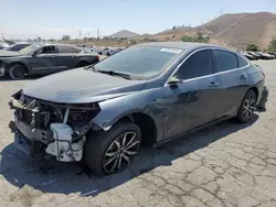 Chevrolet salvage cars for sale: 2020 Chevrolet Malibu RS