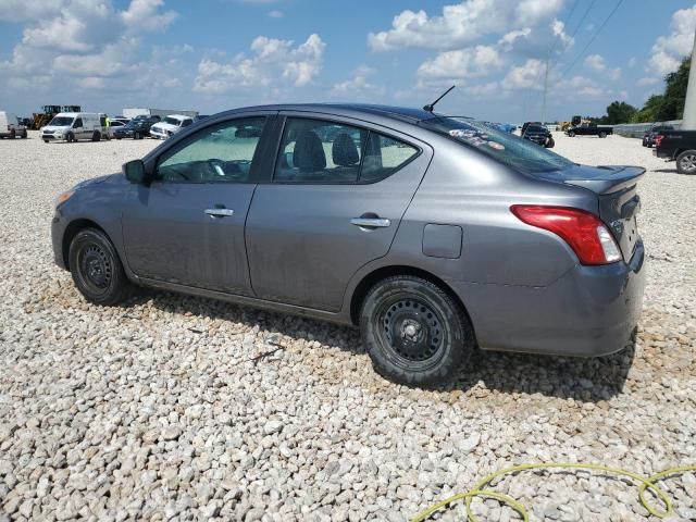 2019 Nissan Versa S