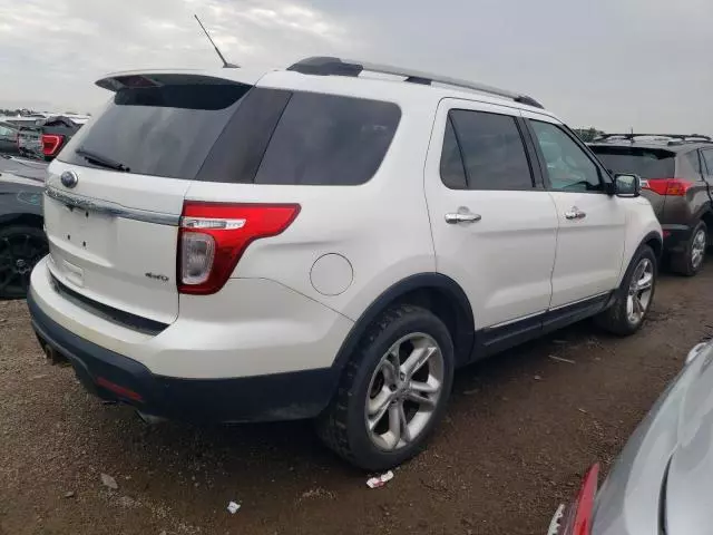 2012 Ford Explorer Limited