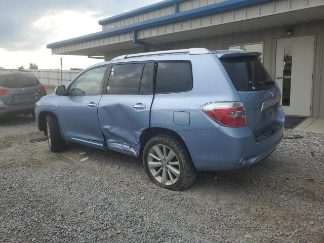 2018 Toyota Highlander Hybrid Limited