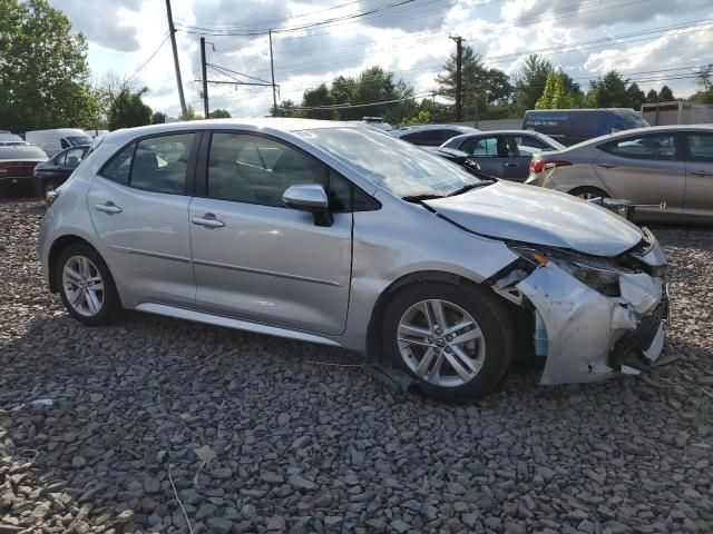 2019 Toyota Corolla SE