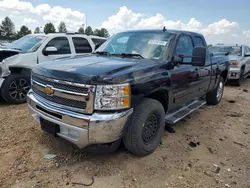 Chevrolet salvage cars for sale: 2013 Chevrolet Silverado C1500 LT