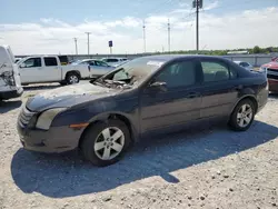 Ford salvage cars for sale: 2007 Ford Fusion SE