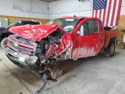 Salvage trucks for sale at Kincheloe, MI auction: 2013 Chevrolet Silverado K1500 LTZ