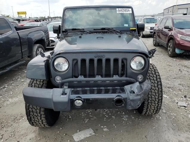 2014 Jeep Wrangler Unlimited Sahara