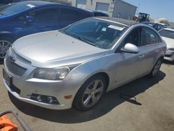 Salvage cars for sale at Martinez, CA auction: 2014 Chevrolet Cruze LT