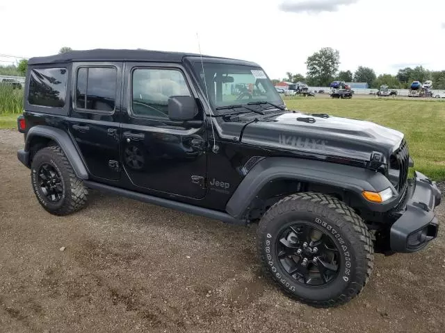 2022 Jeep Wrangler Unlimited Sport