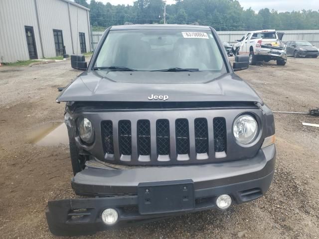 2017 Jeep Patriot Latitude