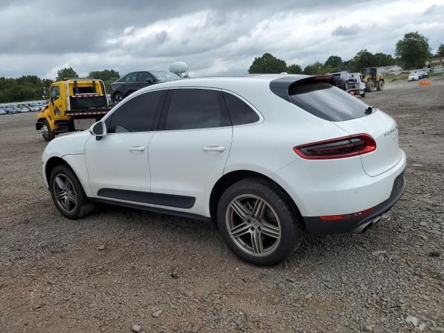 2016 Porsche Macan S