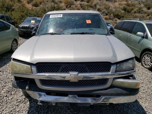 2004 Chevrolet Silverado K1500