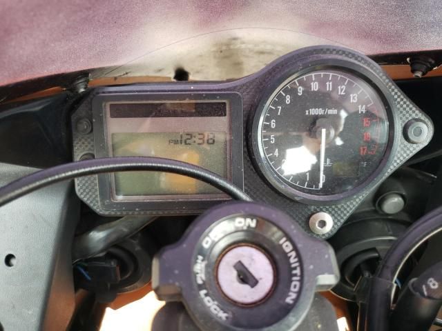 2002 Honda CBR600 F4