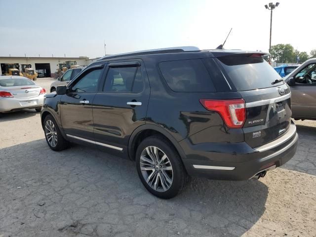 2019 Ford Explorer Platinum