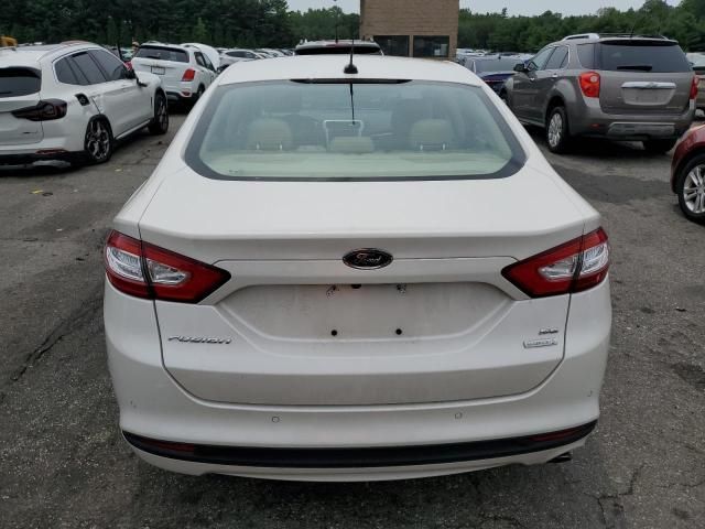 2016 Ford Fusion SE