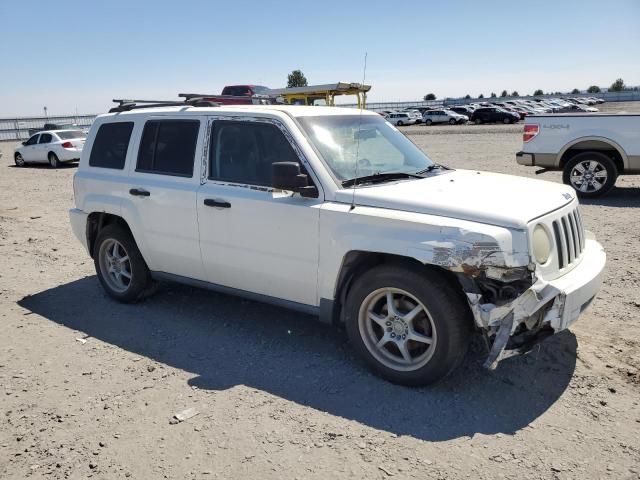 2007 Jeep Patriot Sport