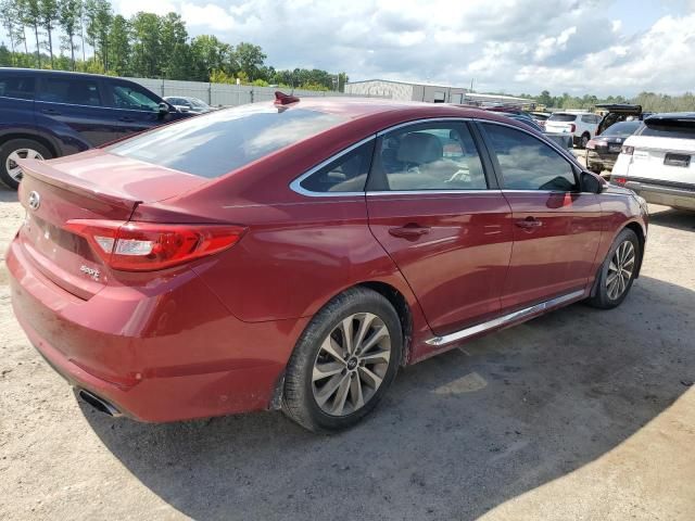 2016 Hyundai Sonata Sport