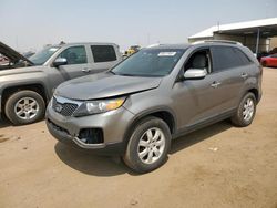 KIA Vehiculos salvage en venta: 2011 KIA Sorento Base