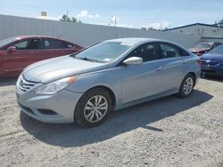 Salvage cars for sale at Albany, NY auction: 2011 Hyundai Sonata GLS