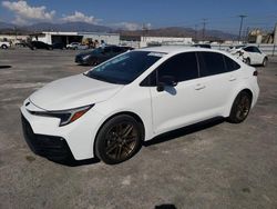 Salvage cars for sale at Sun Valley, CA auction: 2024 Toyota Corolla Night Shade