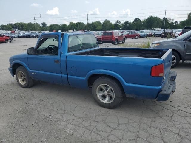 2001 Chevrolet S Truck S10