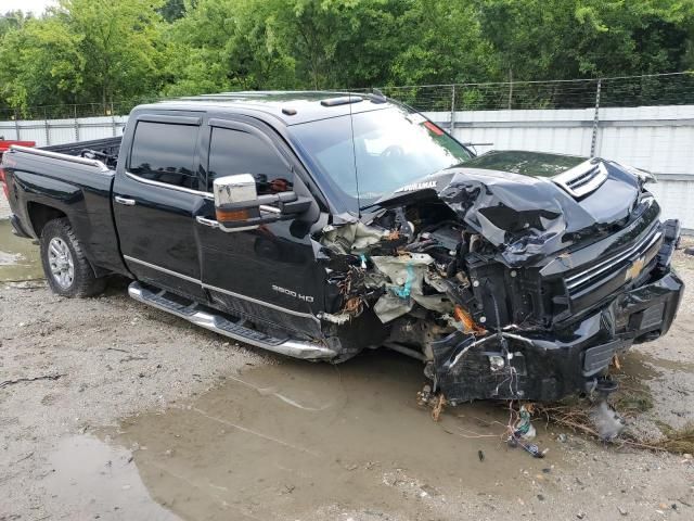 2018 Chevrolet Silverado K3500 LTZ