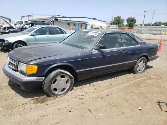 1991 Mercedes-Benz 560 SEC