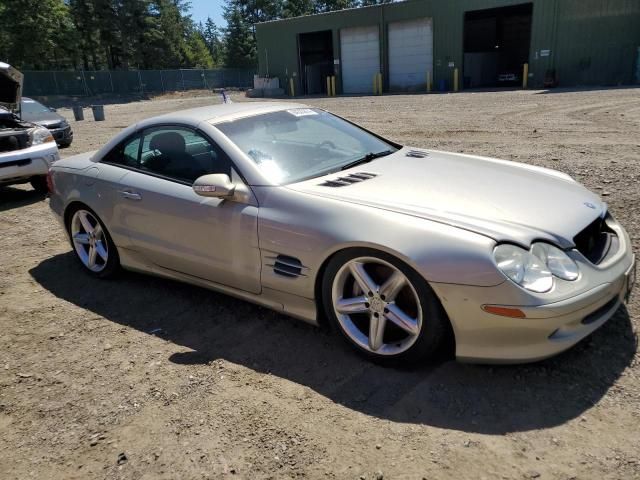 2003 Mercedes-Benz SL 500R