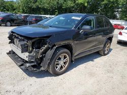 Vehiculos salvage en venta de Copart North Billerica, MA: 2019 Toyota Rav4 LE