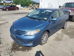 Toyota salvage cars for sale: 2013 Toyota Corolla Base