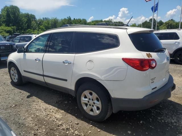 2012 Chevrolet Traverse LS