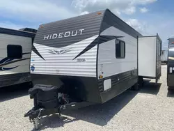 Salvage trucks for sale at Haslet, TX auction: 2021 Hideout Trailer