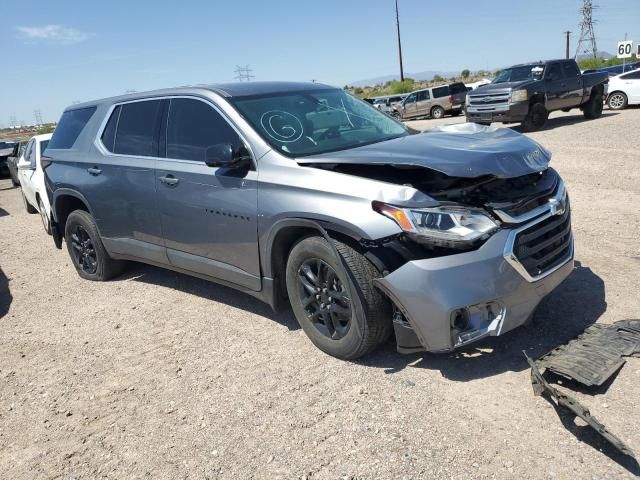 2020 Chevrolet Traverse LS