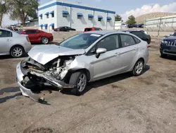 Vehiculos salvage en venta de Copart Albuquerque, NM: 2014 Ford Fiesta SE