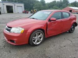 Salvage vehicles for parts for sale at auction: 2011 Dodge Avenger Mainstreet