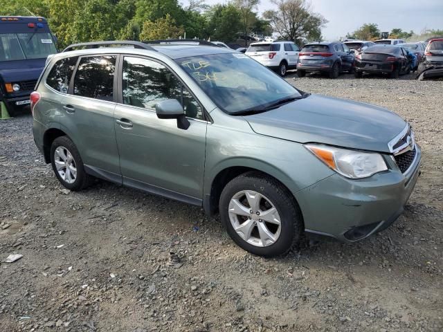 2015 Subaru Forester 2.5I Limited