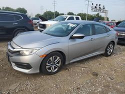 Salvage cars for sale at Columbus, OH auction: 2017 Honda Civic LX