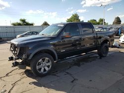 Salvage cars for sale at Littleton, CO auction: 2011 Ford F150 Supercrew