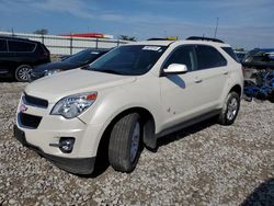 Chevrolet salvage cars for sale: 2015 Chevrolet Equinox LT