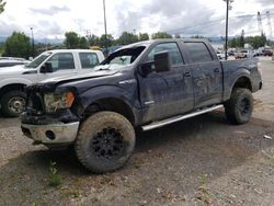 Salvage trucks for sale at Anchorage, AK auction: 2011 Ford F150 Supercrew