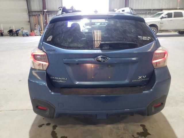 2014 Subaru XV Crosstrek 2.0I Hybrid Touring