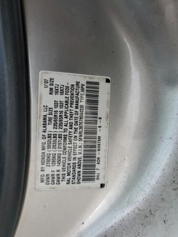 2007 Honda Odyssey EXL